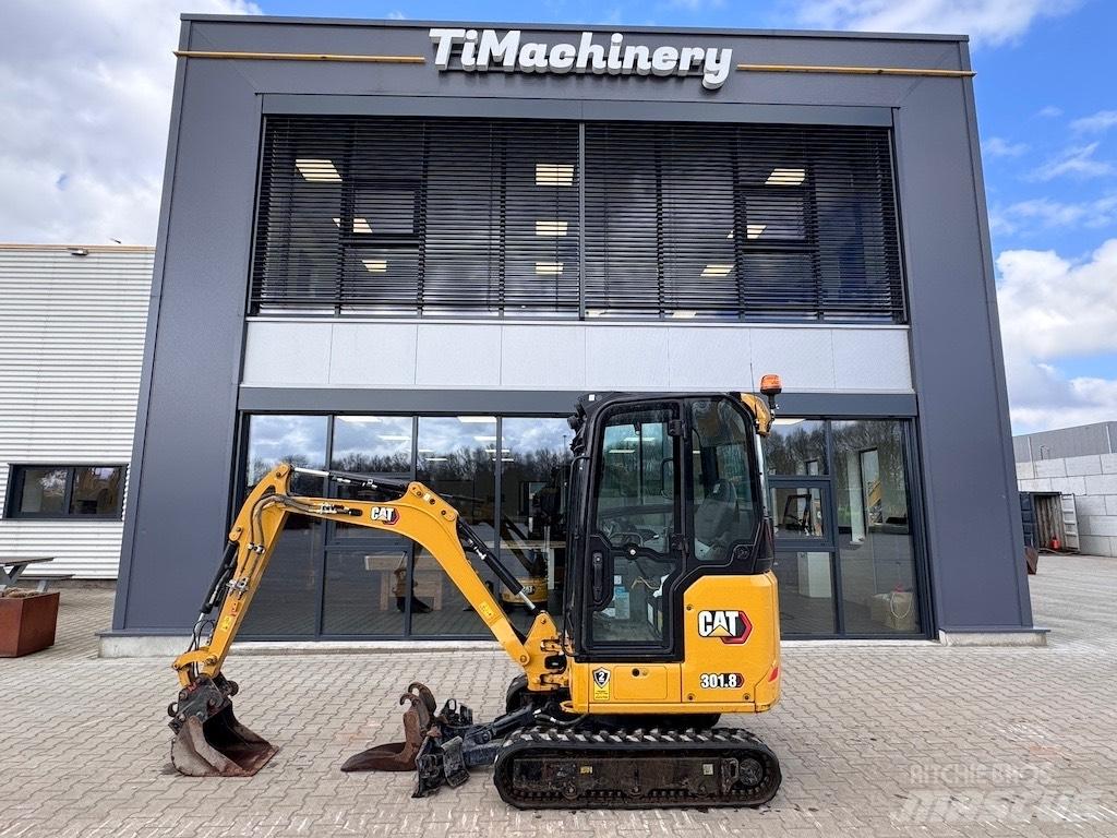 CAT 301.8 Mini ekskavatoriai < 7 t