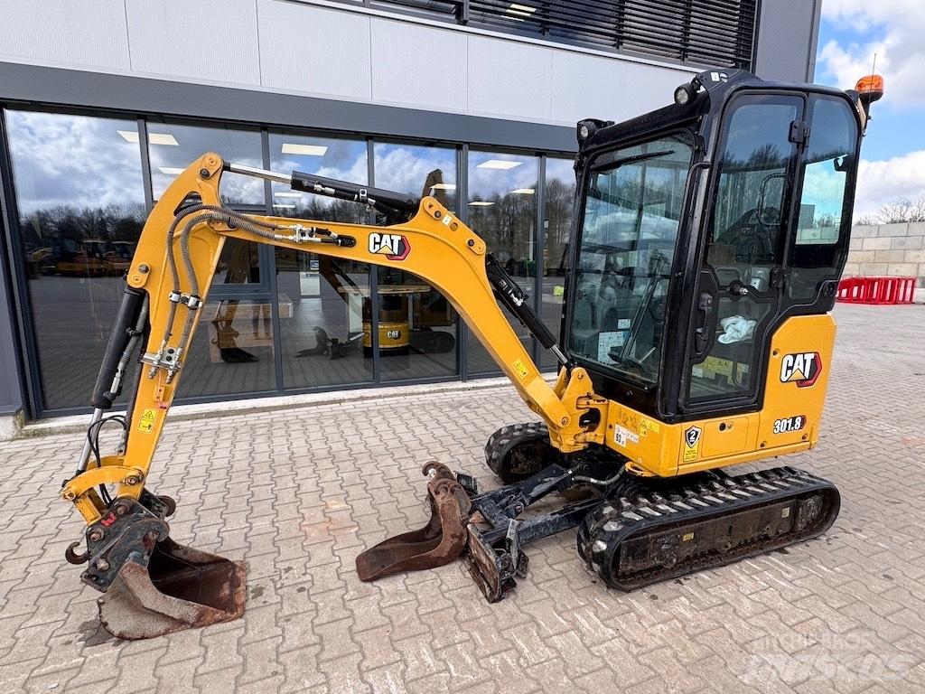 CAT 301.8 Mini ekskavatoriai < 7 t