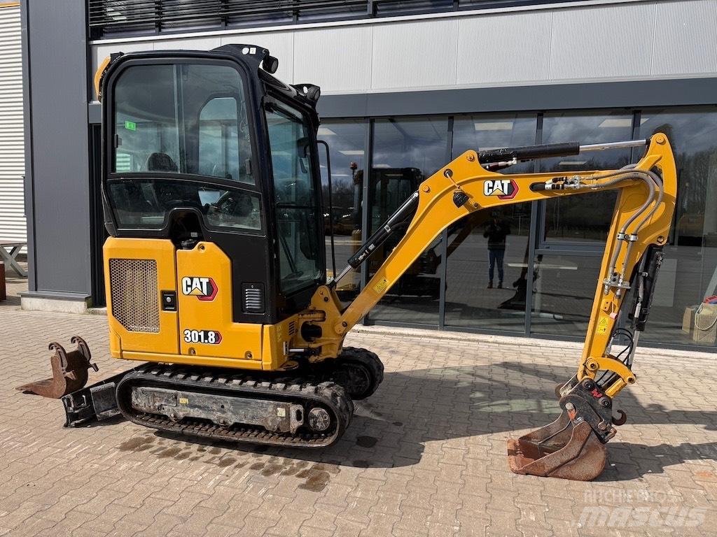 CAT 301.8 Mini ekskavatoriai < 7 t
