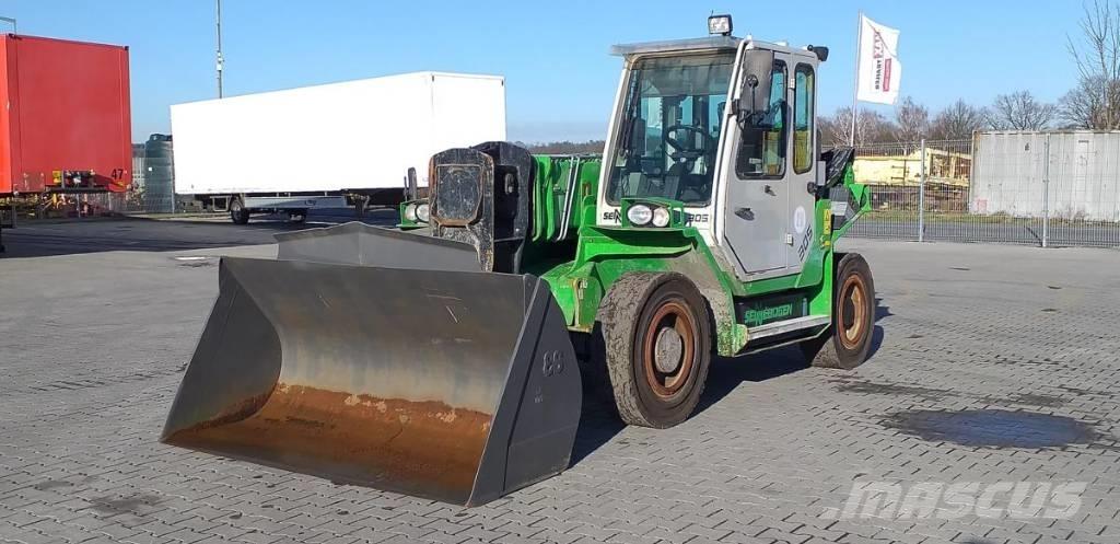 Sennebogen 305 Teleskopiniai ratiniai krautuvai