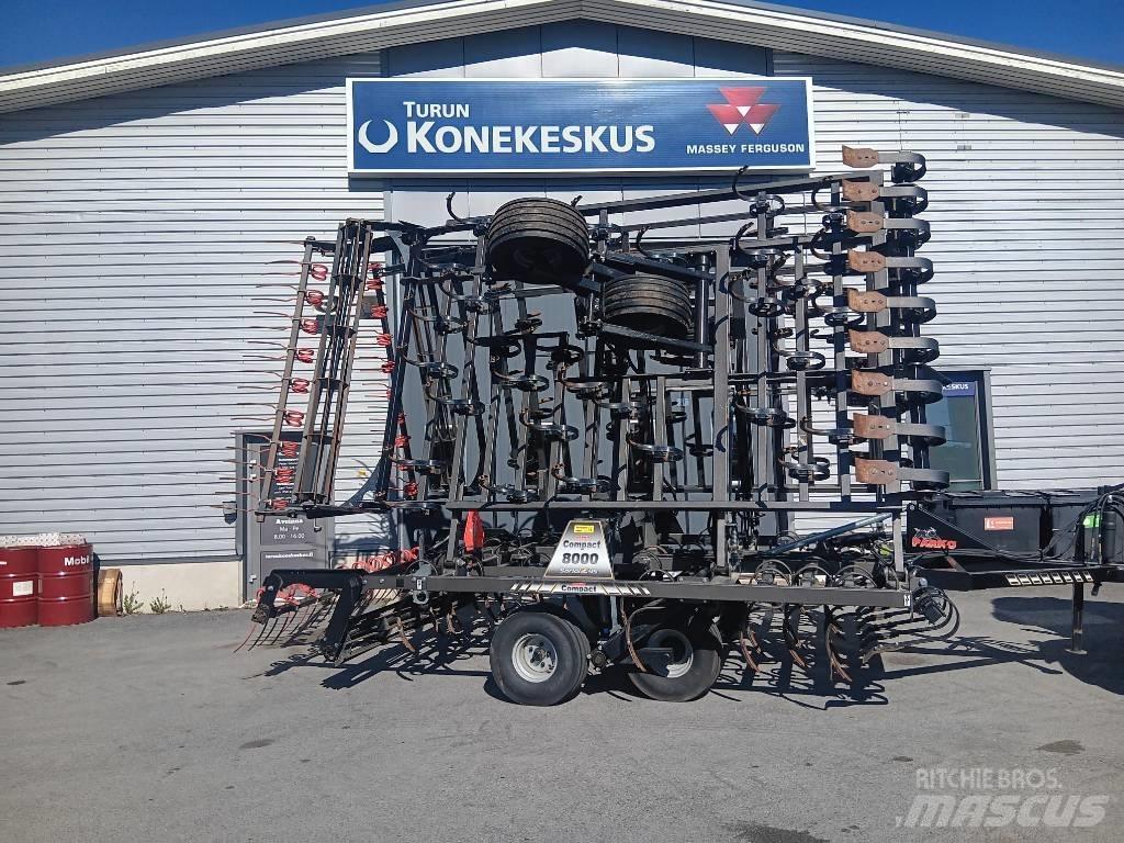 Parko Compact 8000 Akėčios