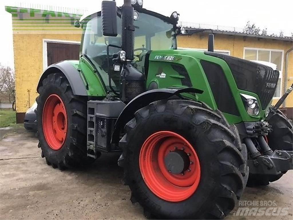 Fendt 828 Traktoriai