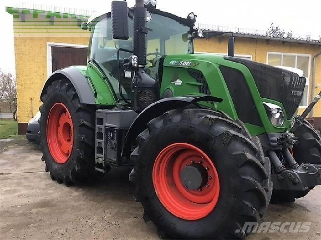 Fendt 828 vario Traktoriai