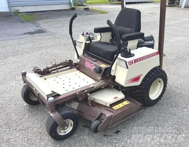 Grasshopper 124V/48R Žoliapjovės su lankstiniu vairavimo mechanizmu
