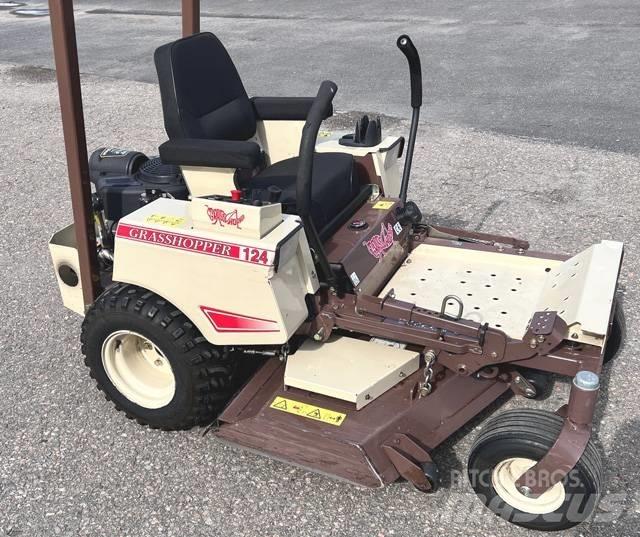 Grasshopper 124V/48R Žoliapjovės su lankstiniu vairavimo mechanizmu