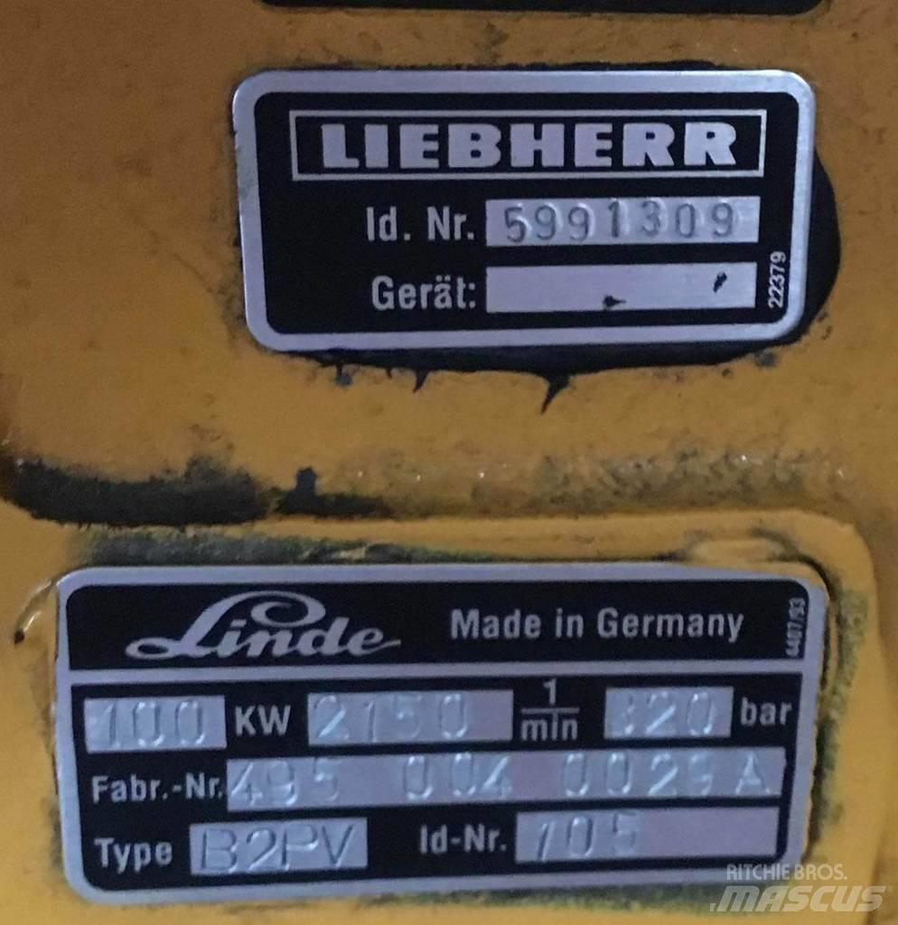 Linde B2PV 105 Hidraulikos įrenginiai