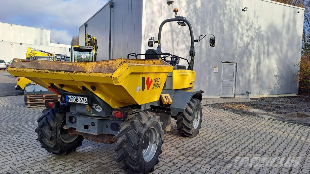 Wacker Neuson DV60 Statybiniai savivarčiai sunkvežimiai