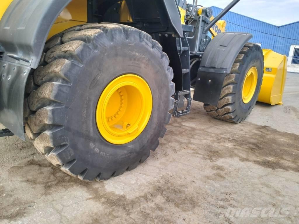 Komatsu WA 470-8EO Naudoti ratiniai krautuvai