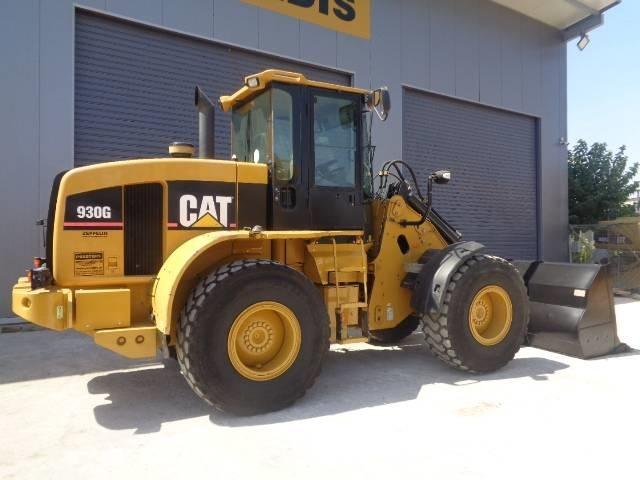 CAT 930 G Naudoti ratiniai krautuvai