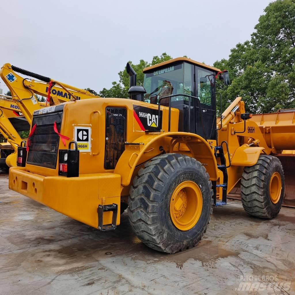 CAT 966 H Naudoti ratiniai krautuvai