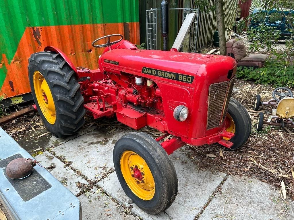 David Brown 850 Traktoriai