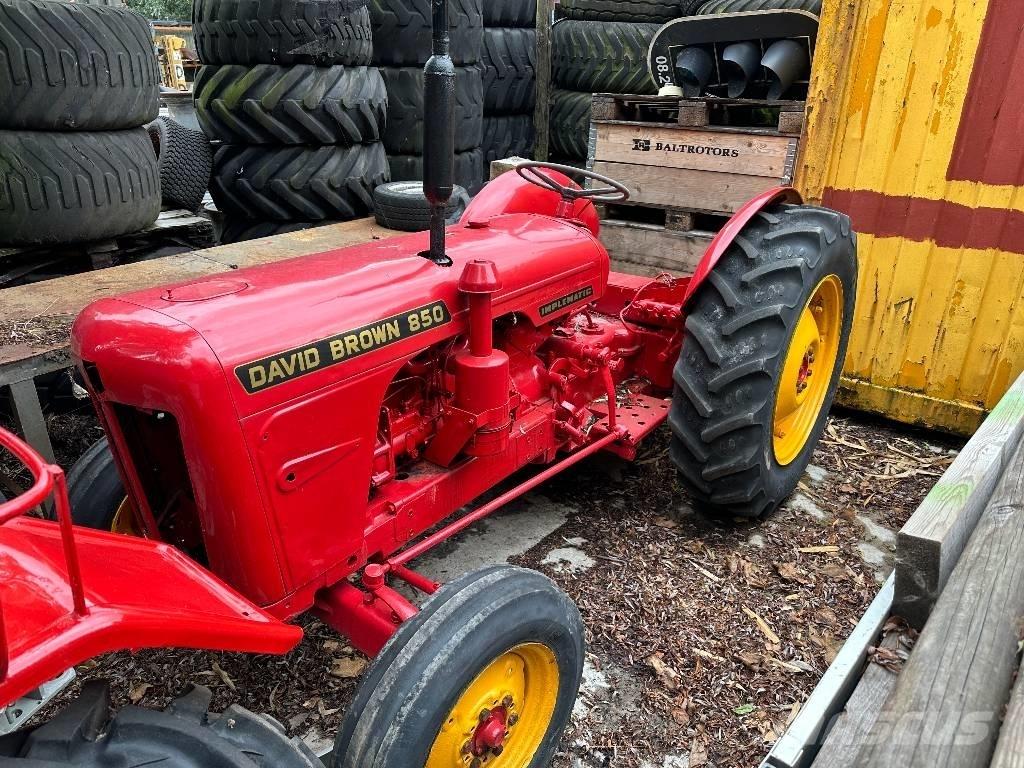 David Brown 850 Traktoriai