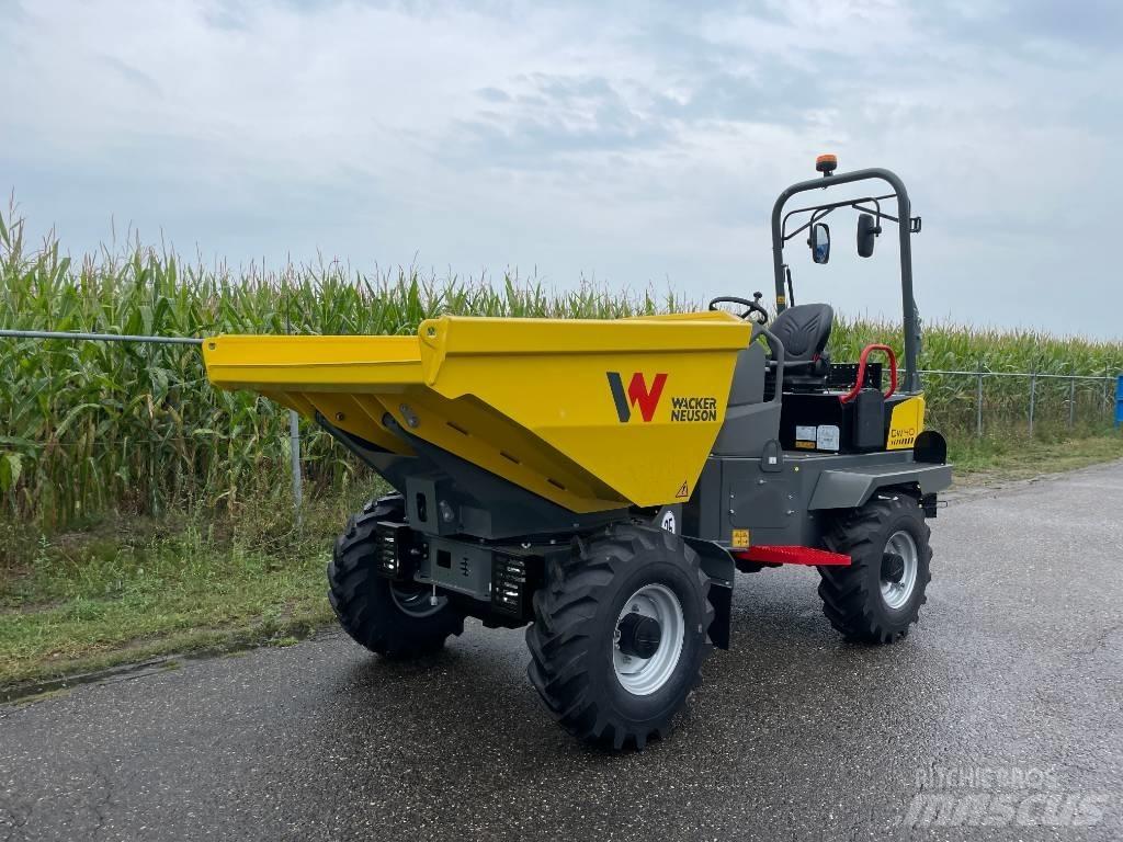 Wacker Neuson DW40 Statybiniai savivarčiai sunkvežimiai