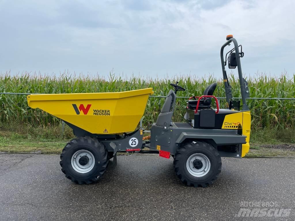 Wacker Neuson DW40 Statybiniai savivarčiai sunkvežimiai