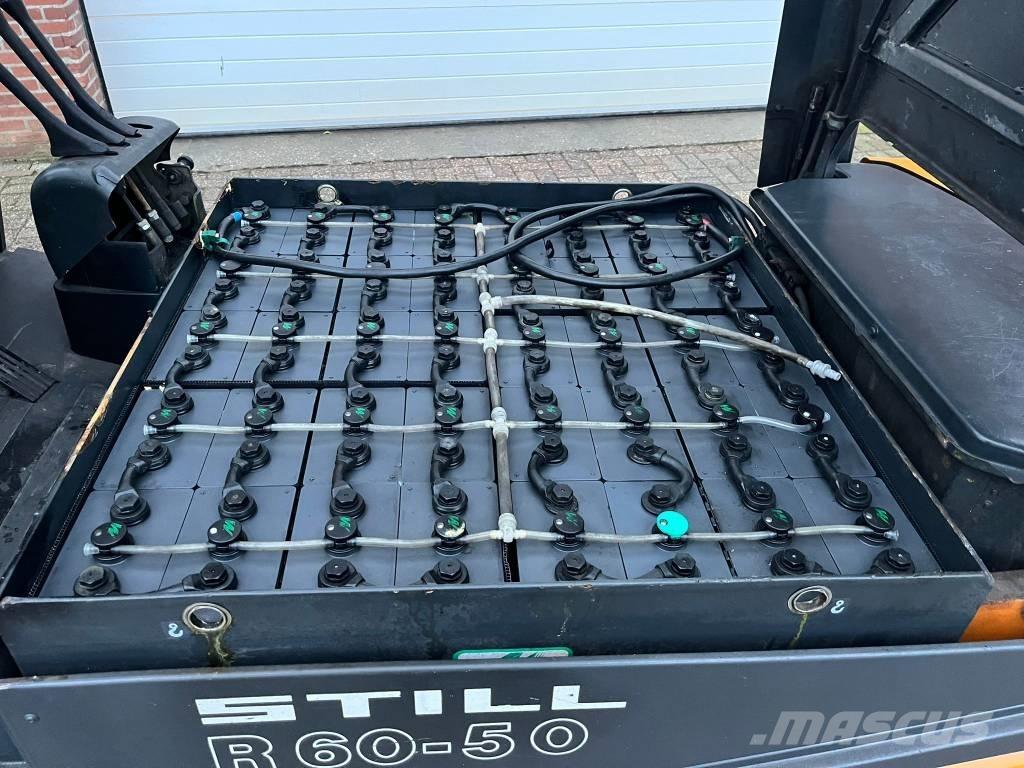 Still R60-50 Elektriniai šakiniai krautuvai