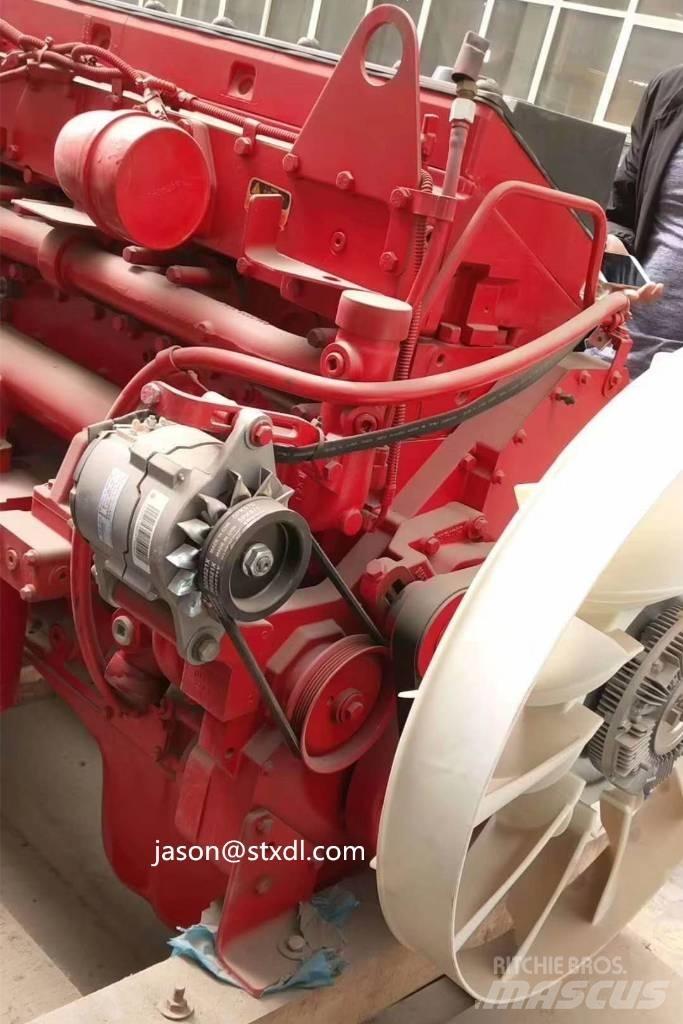 Cummins ISM11E4 385 Varikliai