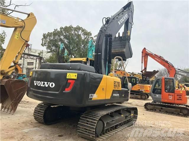 Volvo EC 210 Vikšriniai ekskavatoriai