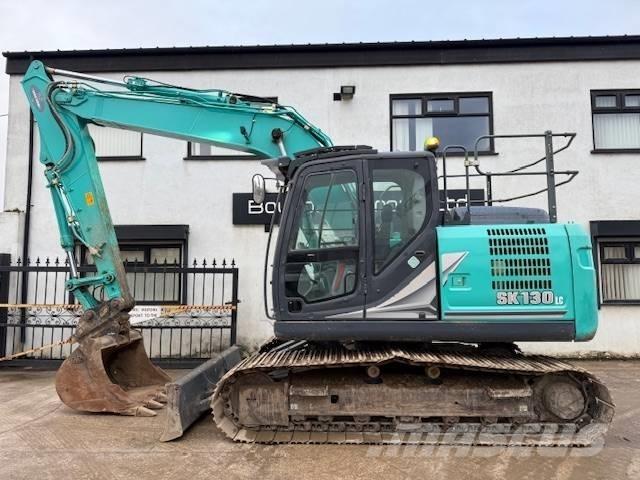 Kobelco SK 130 LC-11 Vikšriniai ekskavatoriai