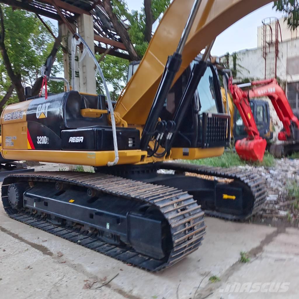 CAT 320 D Vikšriniai ekskavatoriai