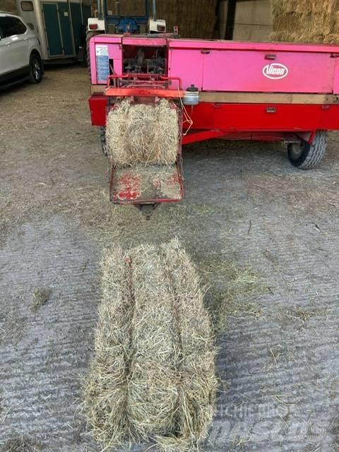 Vicon SP471 BALER Stačiakampių ryšulių presai