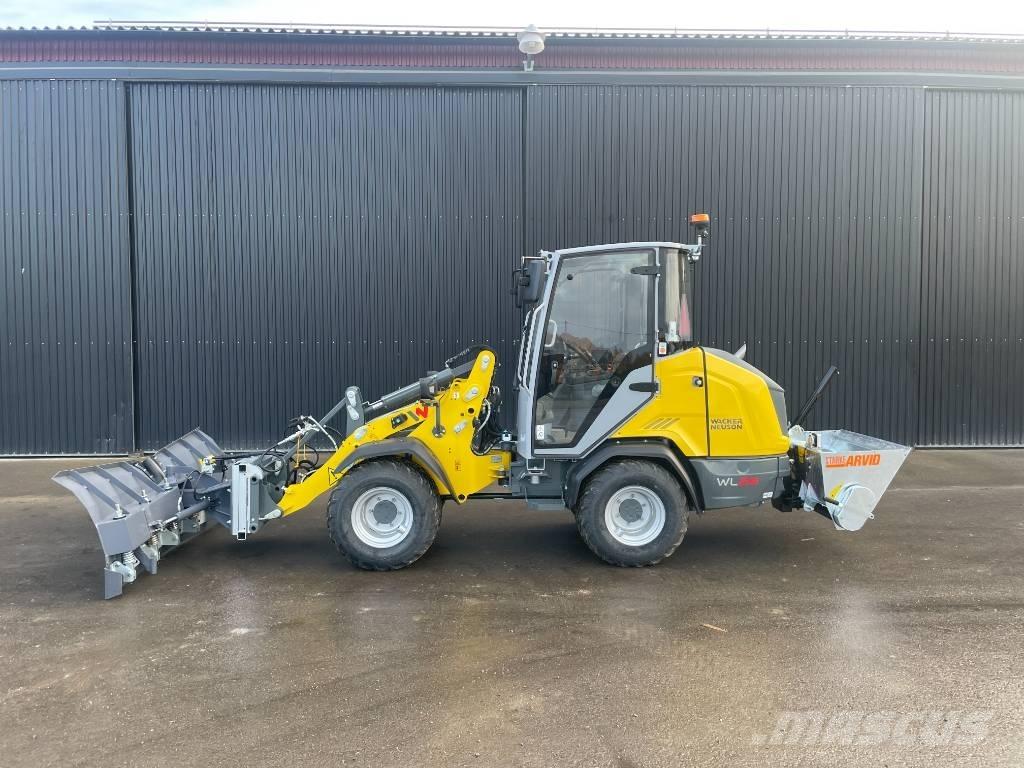 Wacker Neuson WL 28 Naudoti ratiniai krautuvai