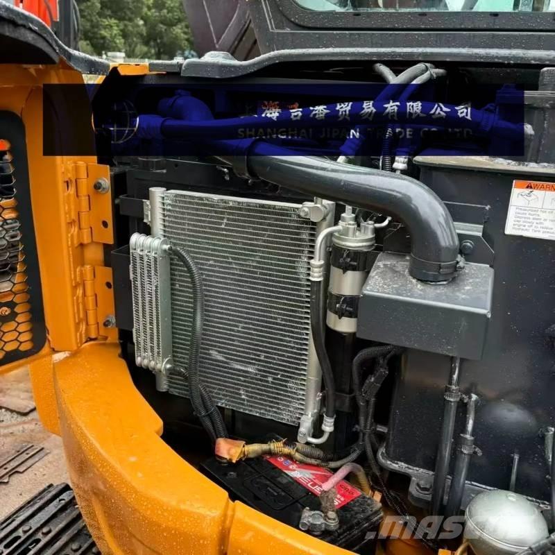 CASE CX 58 C Mini ekskavatoriai < 7 t