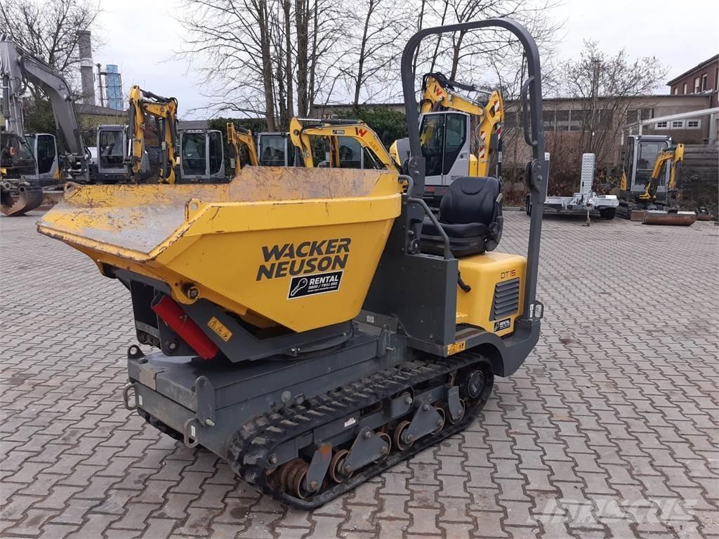 Wacker Neuson DT15 Vikšrinė savivartė technika