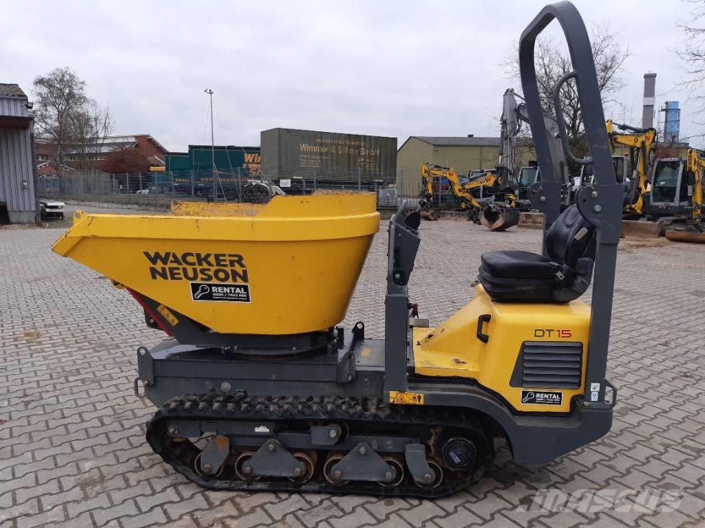 Wacker Neuson DT15 Vikšrinė savivartė technika
