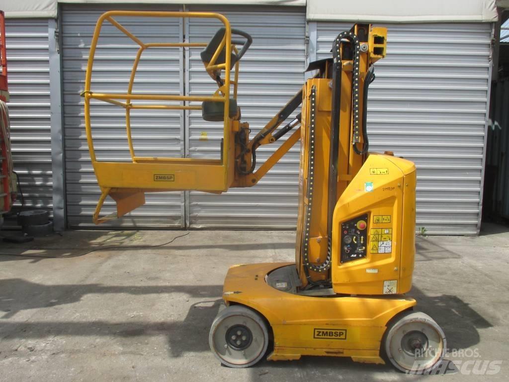 JLG Toucan 8 E Vertikalūs stiebiniai keltuvai