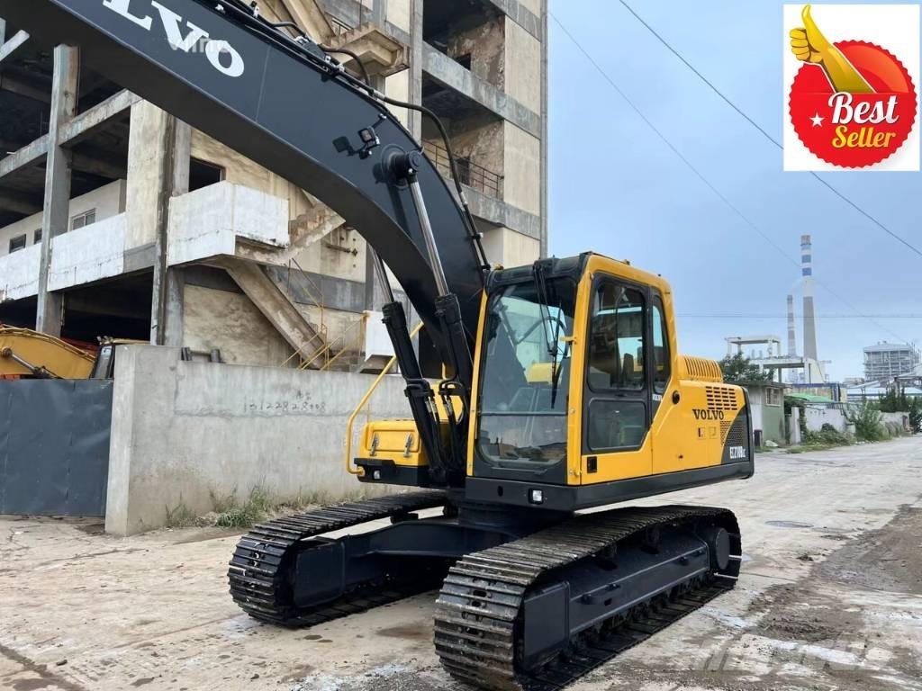 Volvo EC 210 B LC Vikšriniai ekskavatoriai