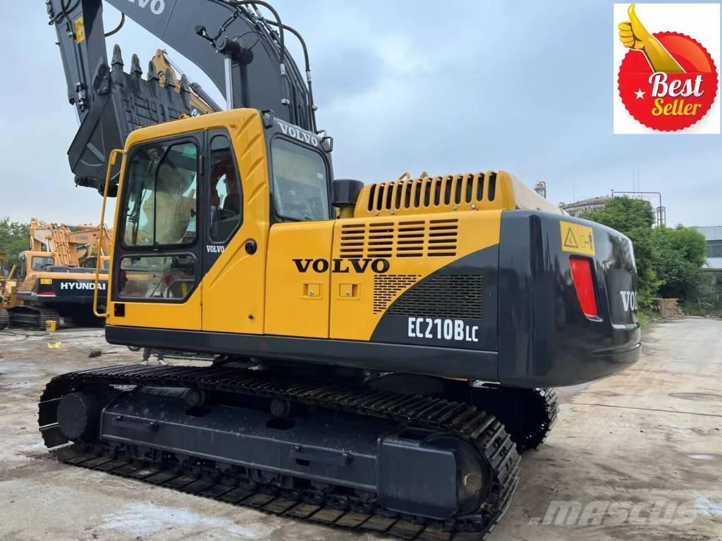 Volvo EC 210 B LC Vikšriniai ekskavatoriai