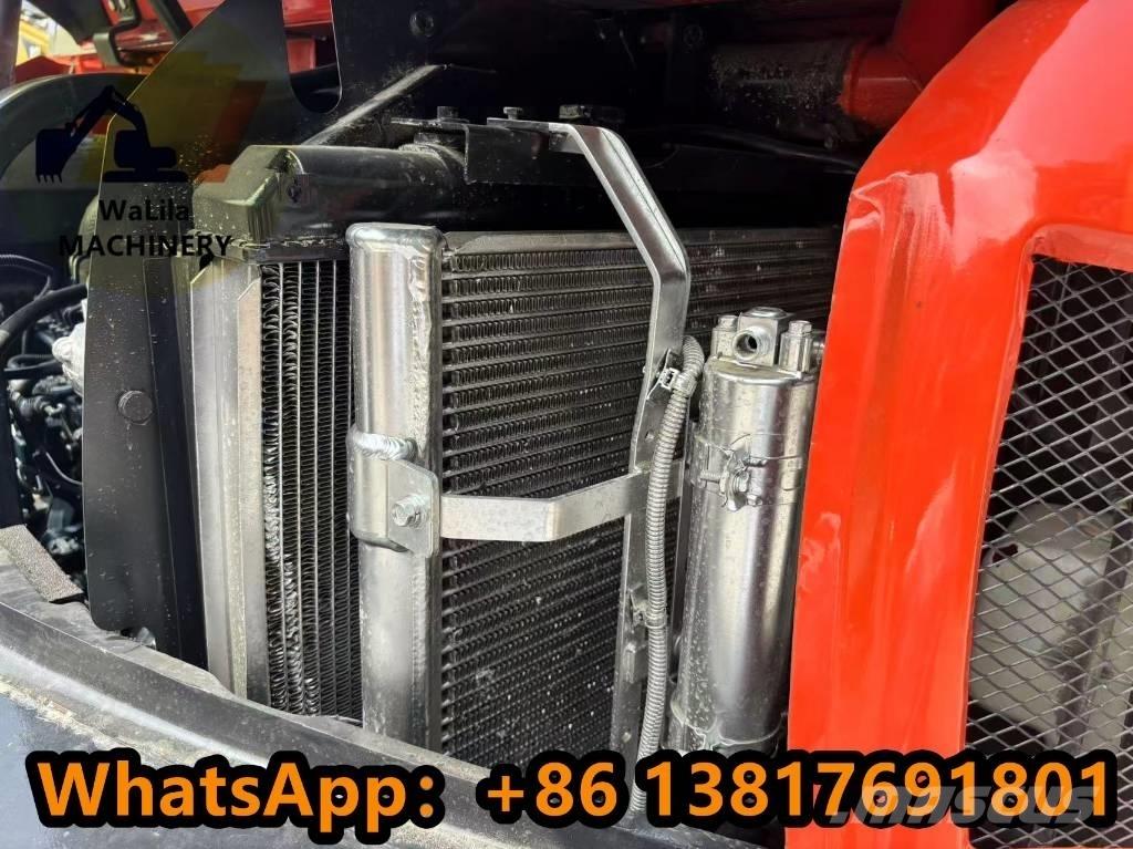 Kubota KX 183 Vikšriniai ekskavatoriai