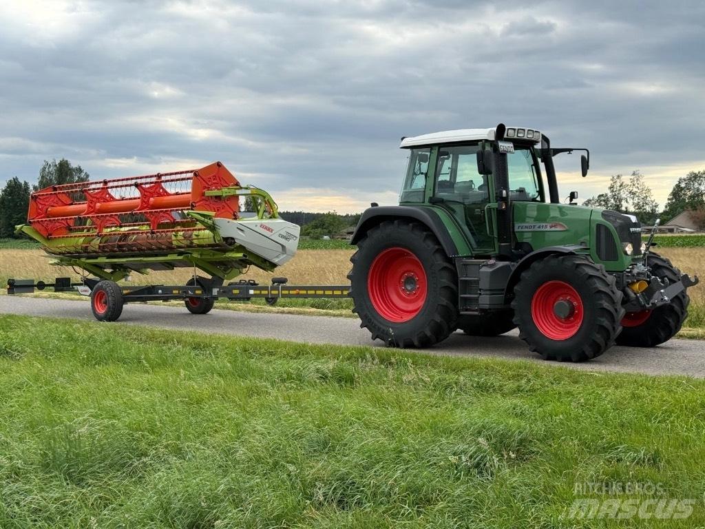 CLAAS 560 Cerio Derliaus nuėmimo kombainų priedai