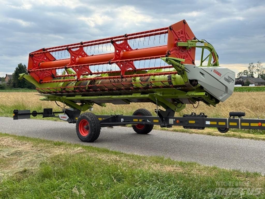 CLAAS 560 Cerio Derliaus nuėmimo kombainų priedai