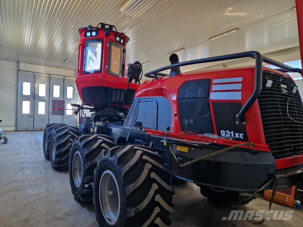 Komatsu 931 XC Miško technika (Harvesteriai)