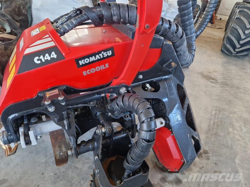 Komatsu 931 XC Miško technika (Harvesteriai)