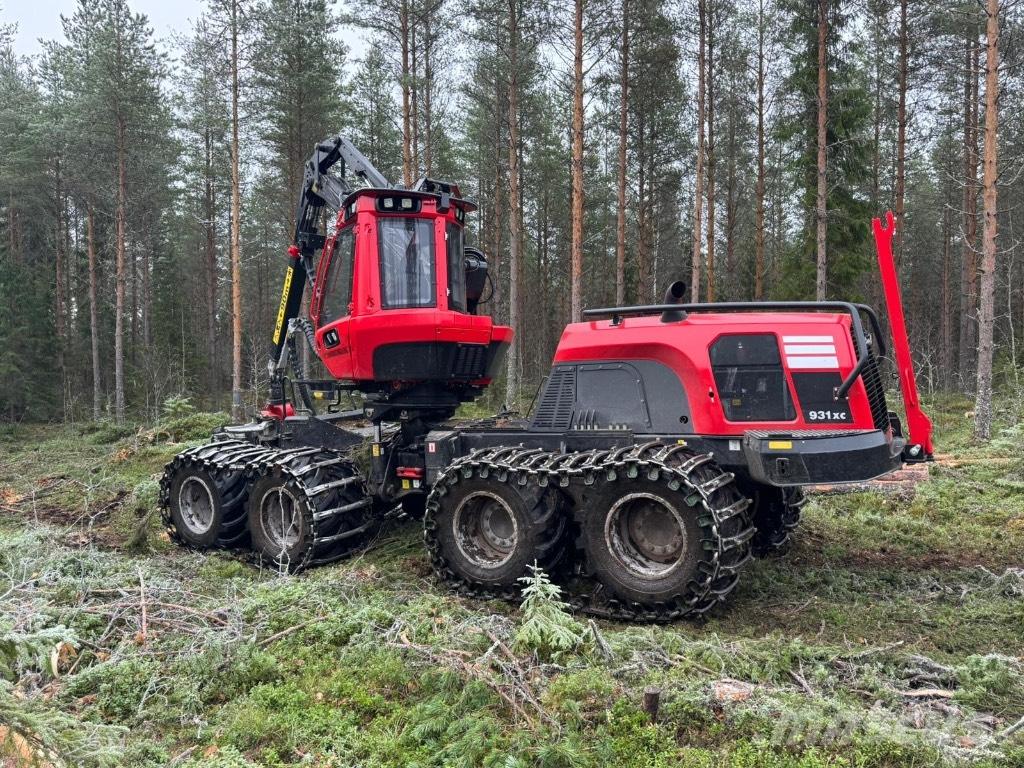 Komatsu 931 XC Miško technika (Harvesteriai)