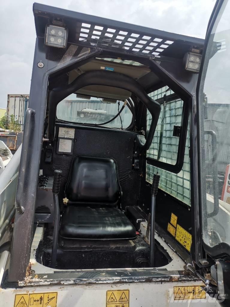 Bobcat S 16 Krautuvai su šoniniu pasukimu