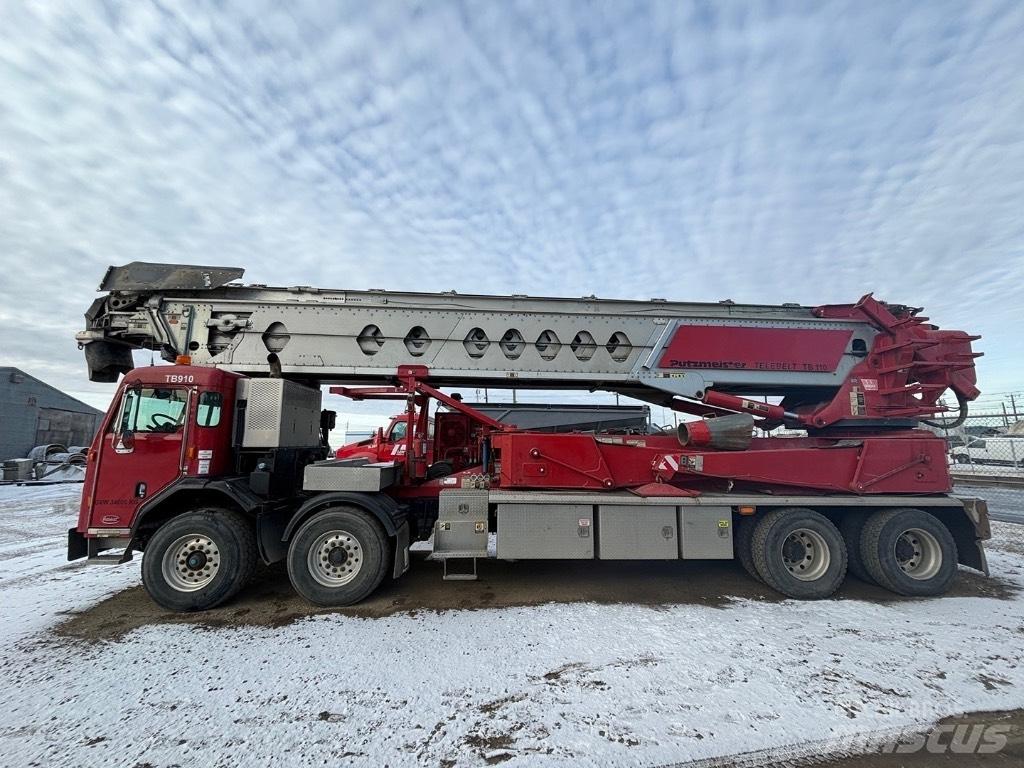 Putzmeister TB110 Betono siurbliai