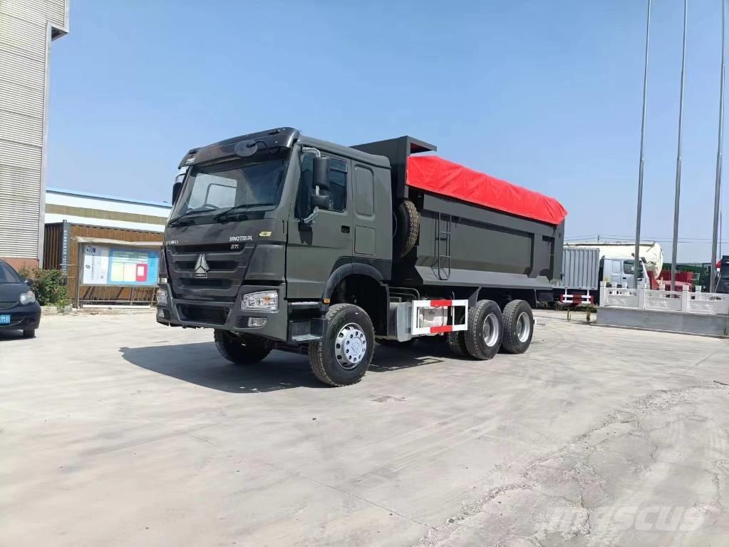 Howo 371 6x4 Savivarčių priekabų vilkikai