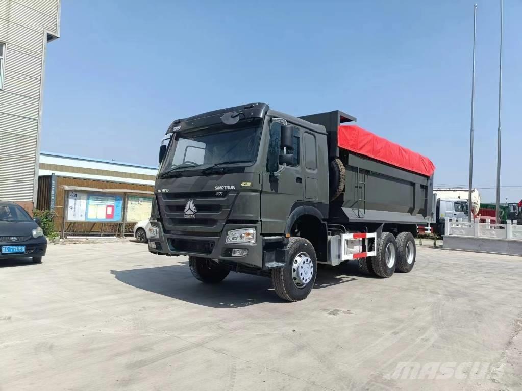 Howo 371 6x4 Savivarčių priekabų vilkikai