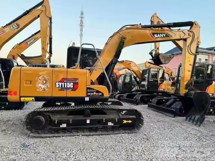 Sany SY115C Vikšriniai ekskavatoriai
