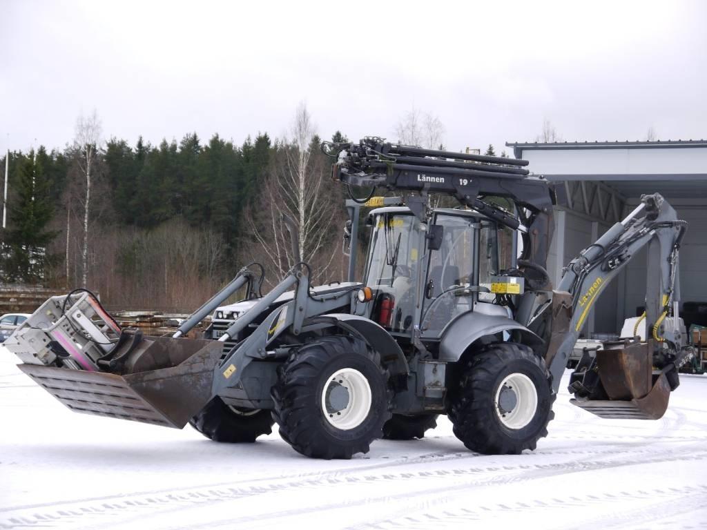 Lännen 8600 G Ekskavatoriniai krautuvai