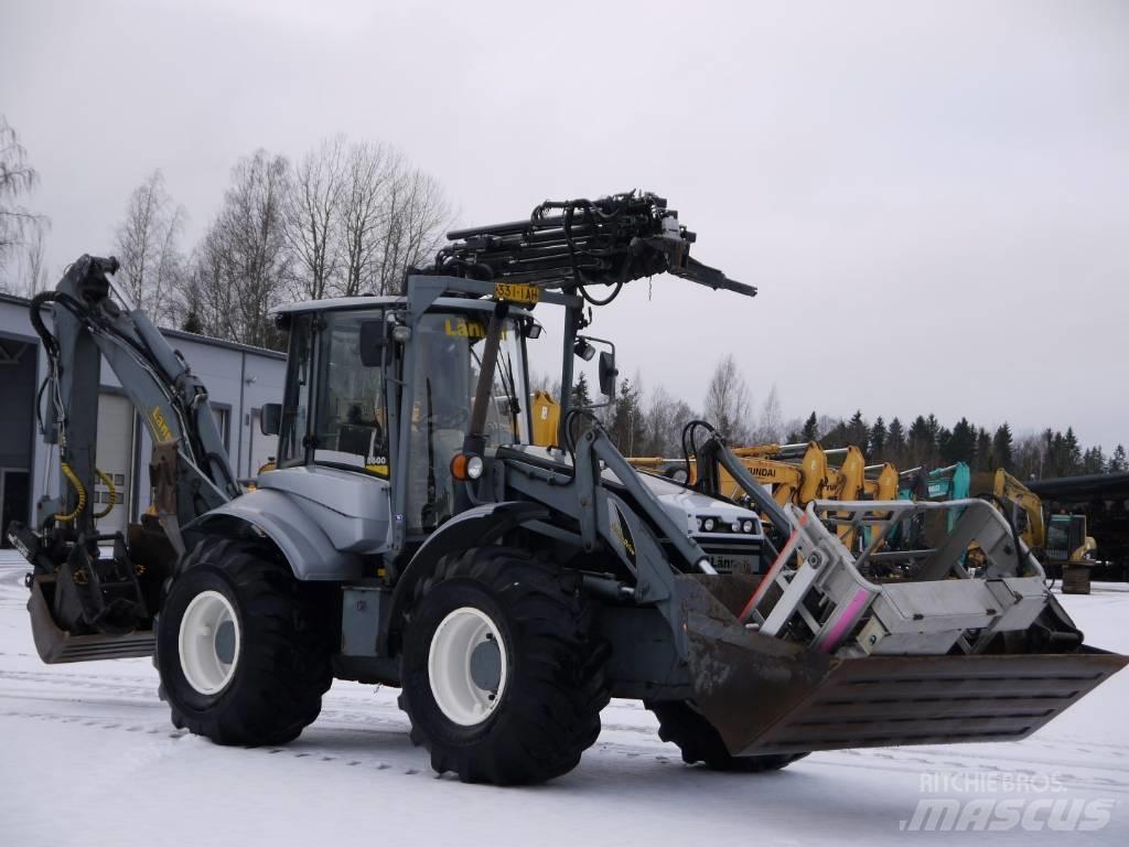 Lännen 8600 G Ekskavatoriniai krautuvai