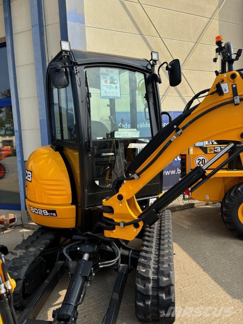 JCB 8029CTS Mini ekskavatoriai < 7 t