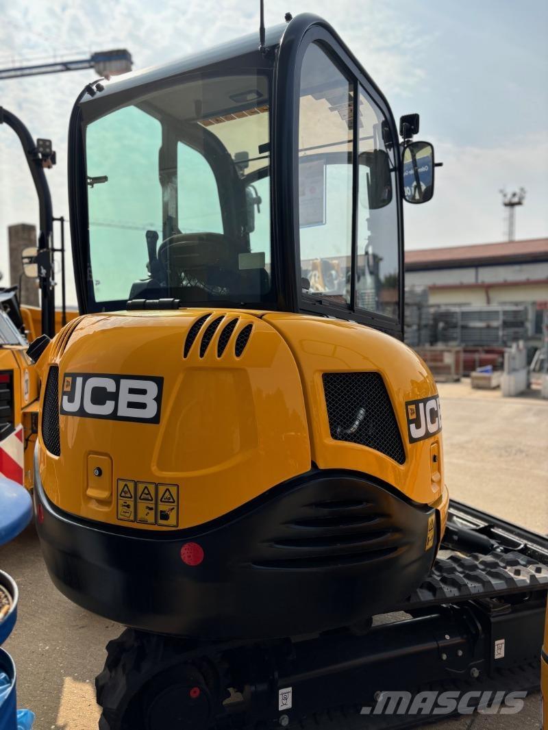 JCB 8029CTS Mini ekskavatoriai < 7 t
