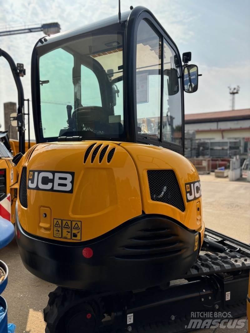 JCB 8029CTS Mini ekskavatoriai < 7 t