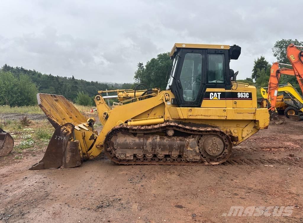 CAT 963 C Vikšriniai krautuvai