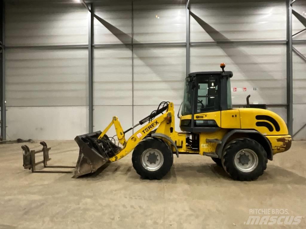 Terex TL 100 Naudoti ratiniai krautuvai