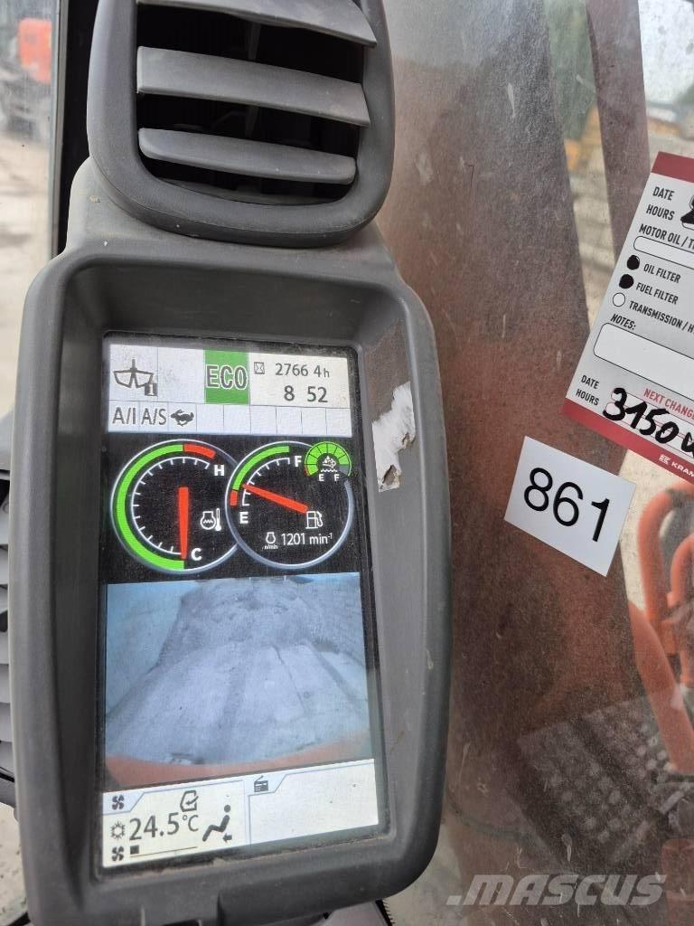 Hitachi ZX 135 Vikšriniai ekskavatoriai